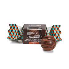 Cocoba Amaretto flavored hot chocolate bombe
